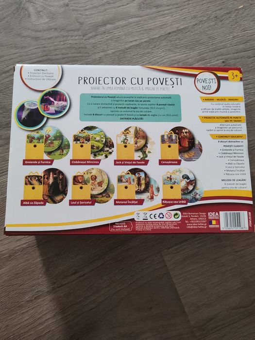 Proiector cu povesti nou