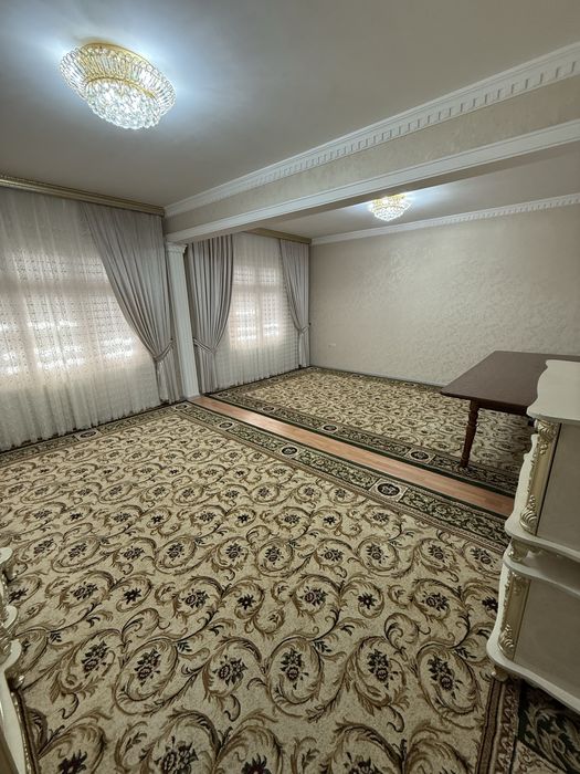 Сергели 5, 5/5/9, 128кв, хороший ремонт, частично с мебелю, договорная