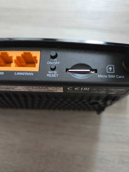 Router 4g Tp-link MR500 cu SIM pentru internet liber de retea