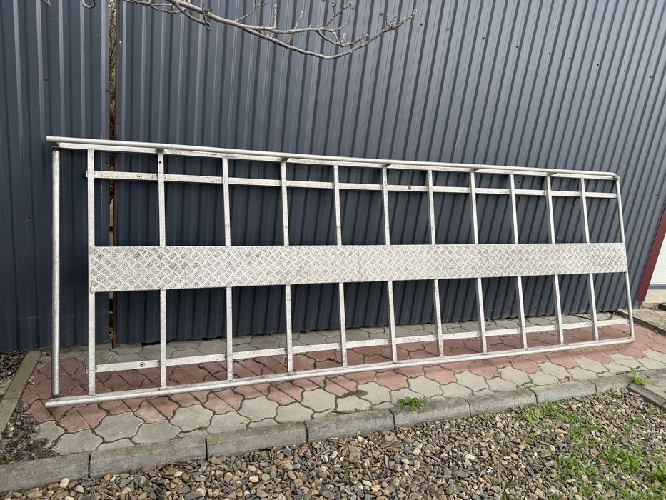 Portbagaj + scară Mercedes sprinter, Vw Crafter 2006-2024, maxi