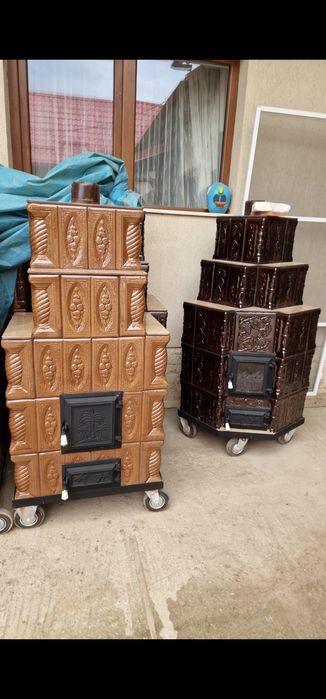 Vând sobe de teracotă premontate