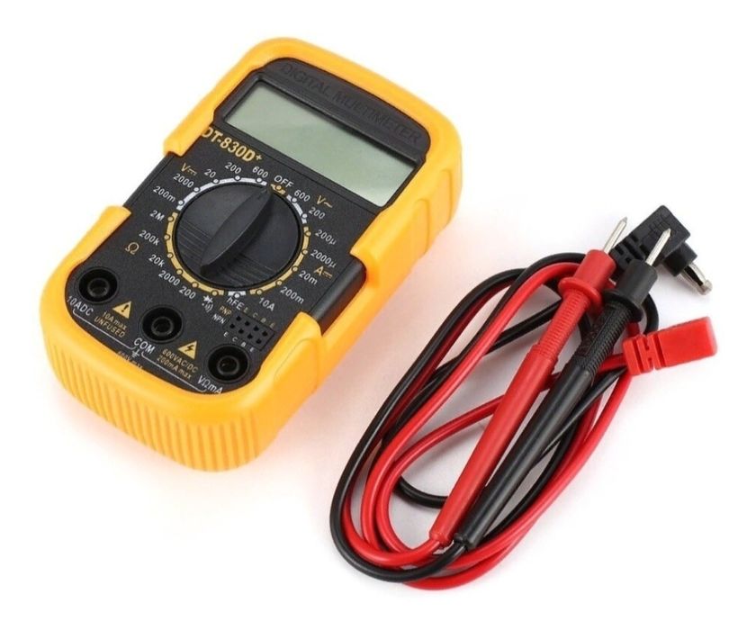 Мултиметр. Новая