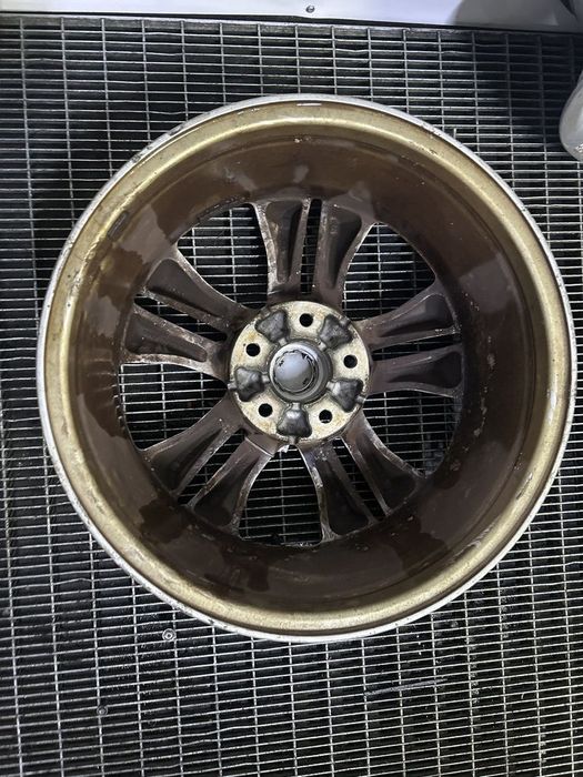 Jante aliaj Nissan Qashqai Facelift 2010 - 2013 (1456) R17 Et40 5x115