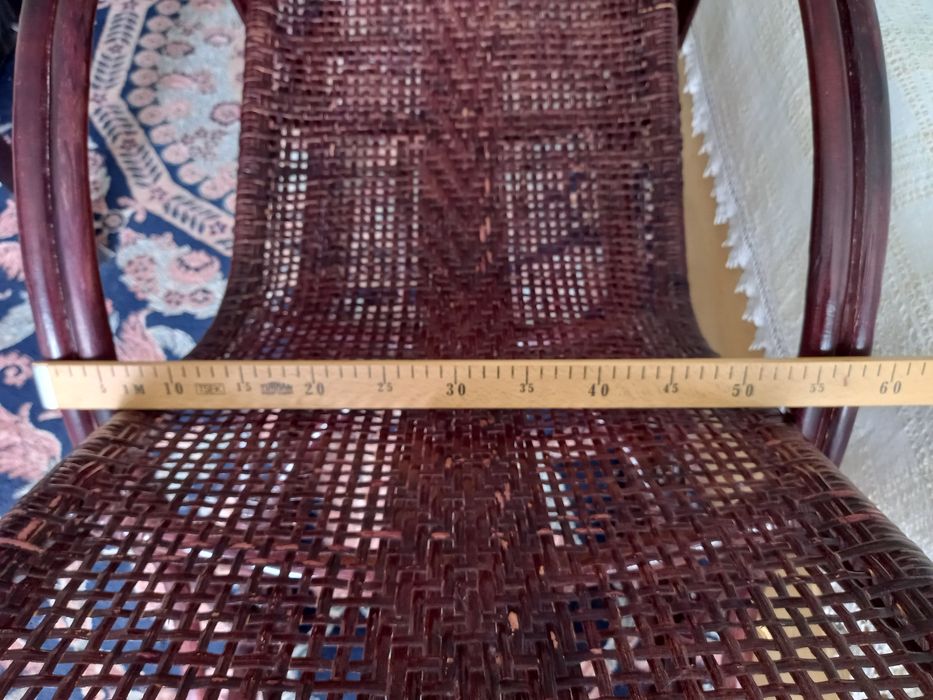 Лежанка - люлеещ се стол, състояние - отлична