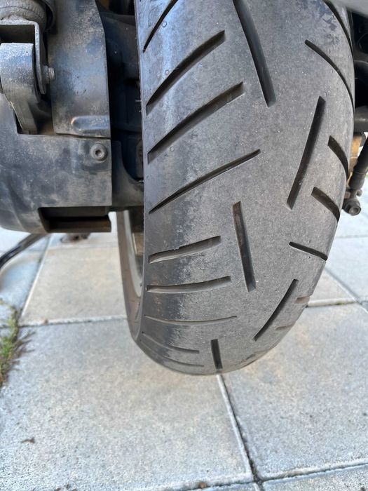 Honda SW T-600 скутер