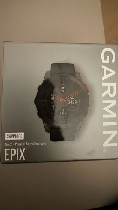 Продам часы Garmin Epix Gen 2 Premium!