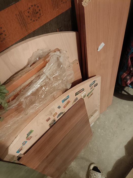 Мебель в разобранном виде