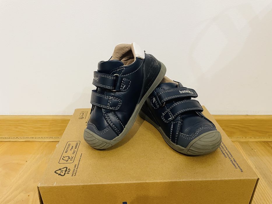 Pantofi sport din piele Biomecanics