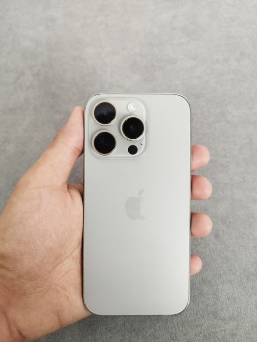 Обменяю iPhone 15pro pro 256gb