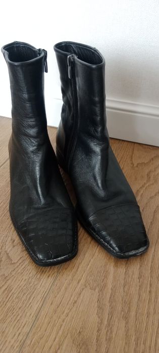 Саоги женские кожа