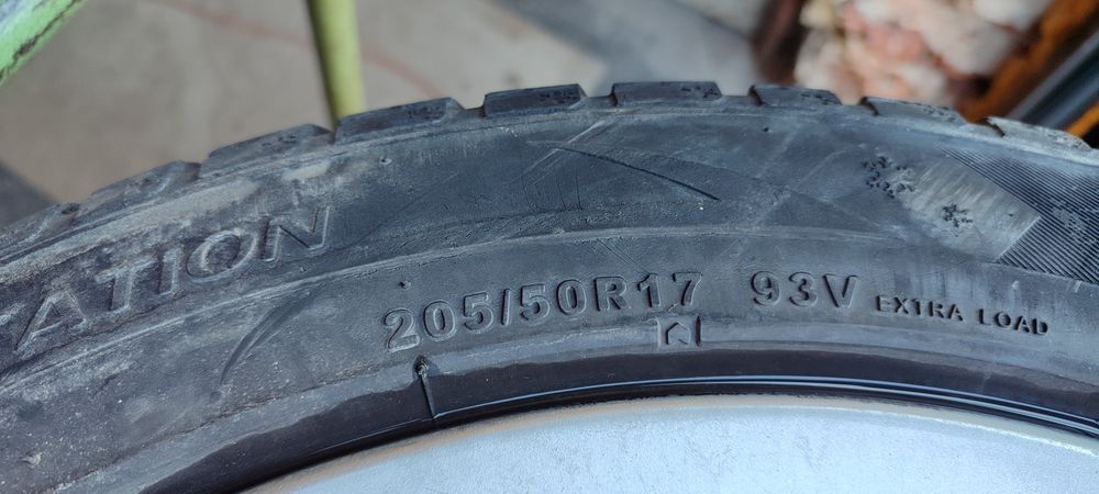 Лети джанти 17 с гуми