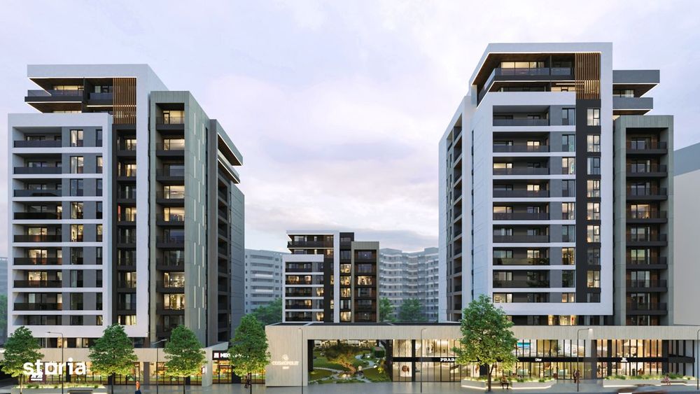 Apartament Premium | Cosmopolit Zenit