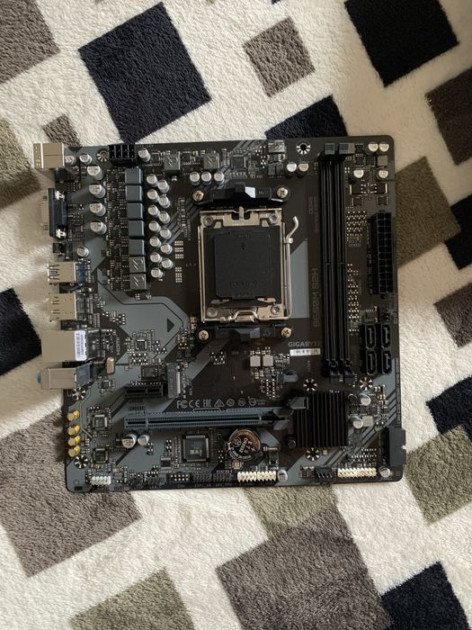 Placa de baza Gigabyte B650M S2H, AM5, DDR5, mATX