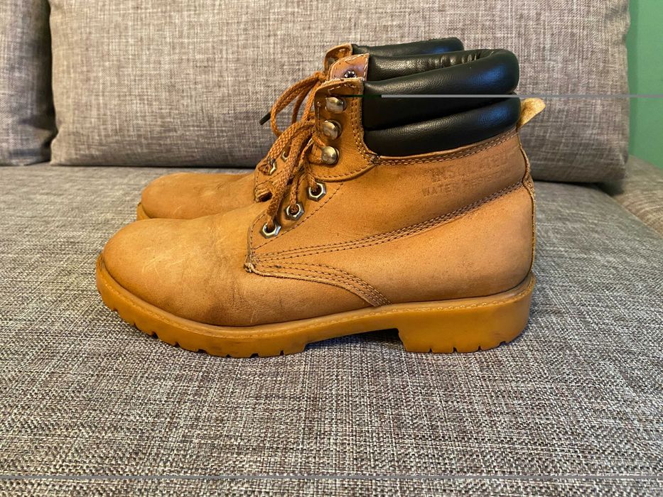 Bocanci din piele Insulated nr 36