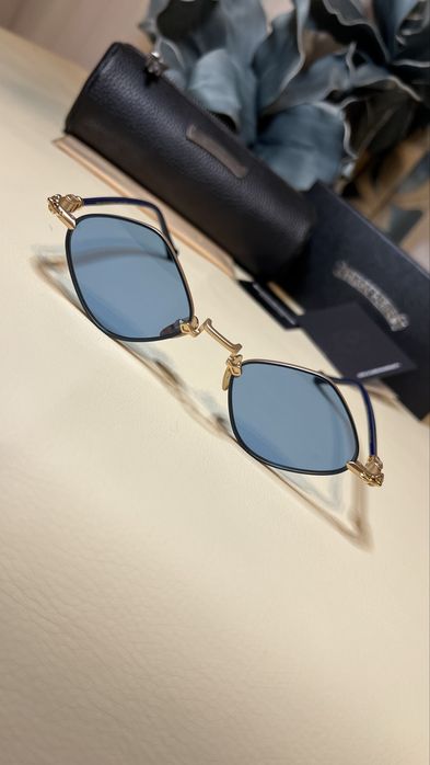 Chrome Hearts Diamond Dog ochelari de soare noi rame