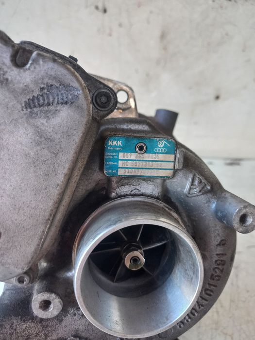 Турбо Audi A6 4F 3.0tdi