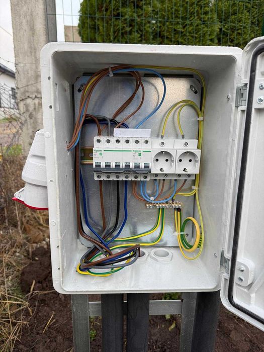 Proiectare, execuție și reparații instalații electrice 0,4-20kV