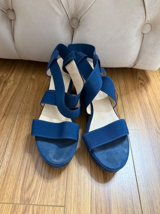 Sandale albastre