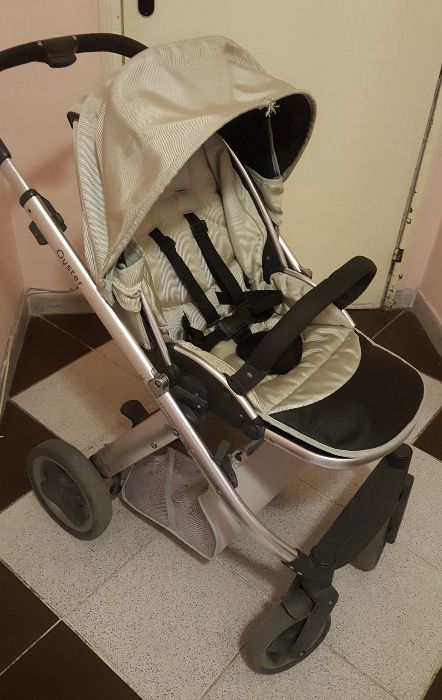 3в1 Бебешка количка Oyster + аксесоари, пълен комплект