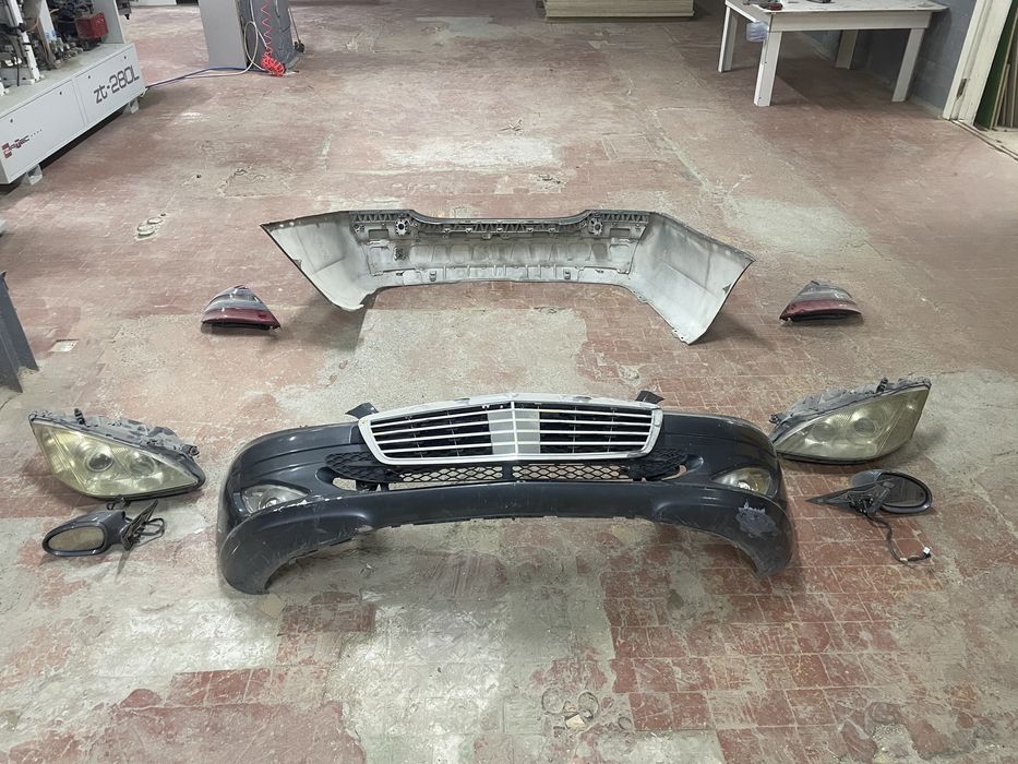 Мерседес 221.