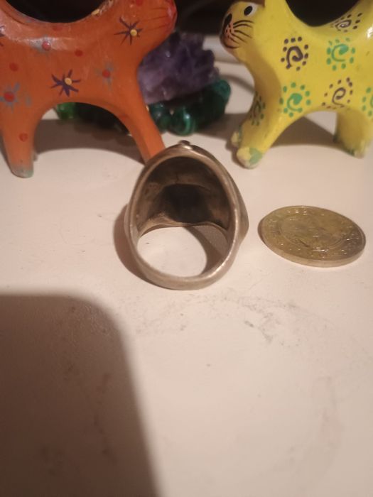 Перстень Дарк Вейдер.Латунь.США.