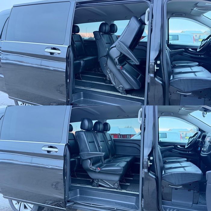 Mercedes Benz Vito 116 8+1 Locuri Extra Lung an 2017 2.2CDi 163 CP