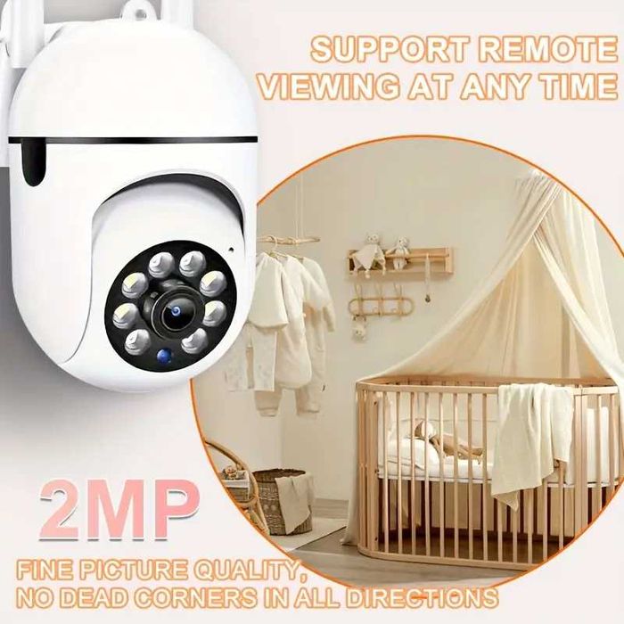 Промоция Безжични Wifi IP въртящи се в 4посоки камери нови имам бройки