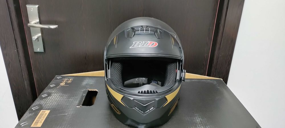 Casca modulara flip-up moto trotineta bicicletaa