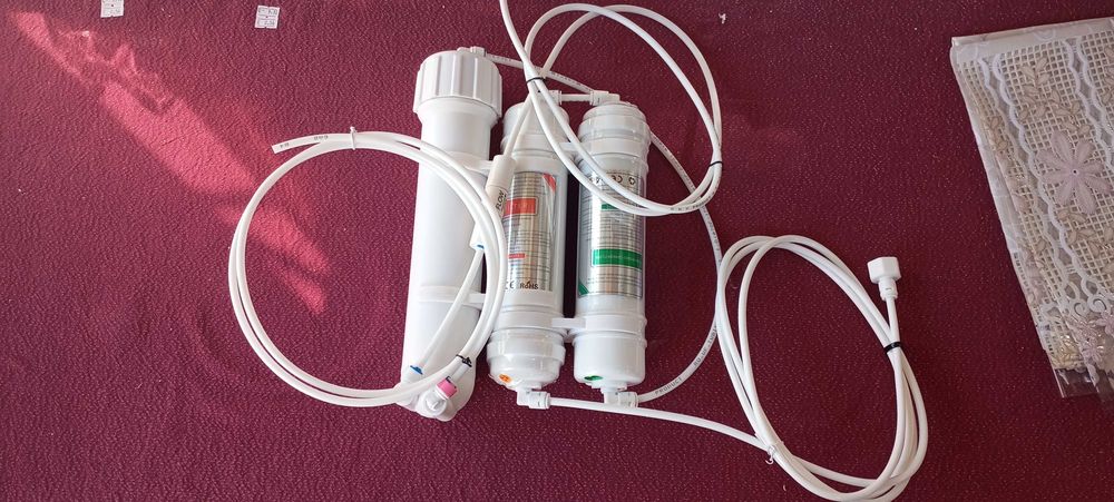 Система за обратна осмоза за пречистване на вода