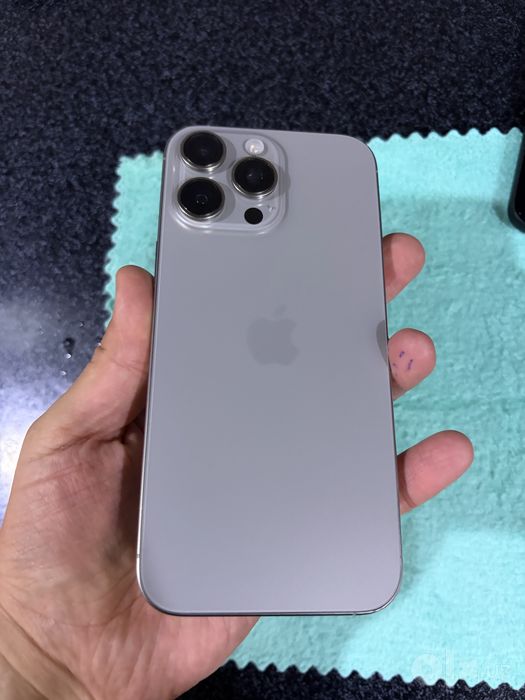 iphone 16 pro max pamit 256g yomkost 87 ideal holatda oqip qlila