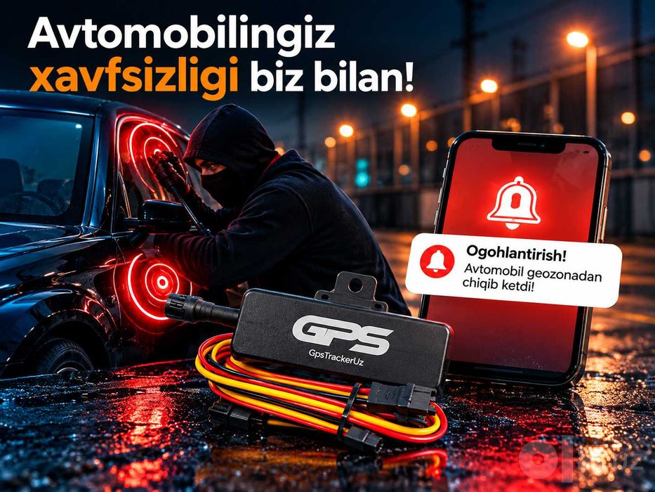 Gps-трекер GTU Start Pro 4G GT06 (mashinangizni nazorat qili)