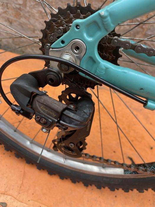 Bicicleta cadrubdama apollo entuce roti 26”