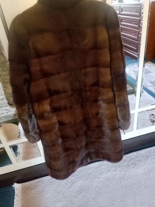Продам норковую шубу!