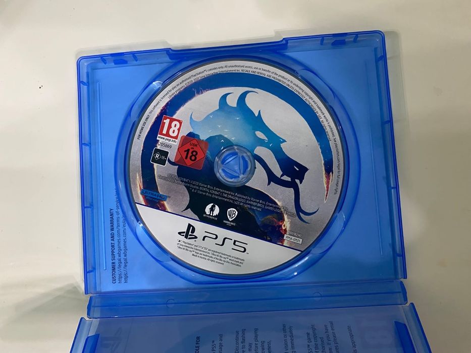 Игровые диски на ps5
