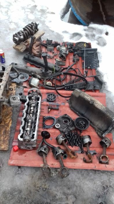 Фольцваген Т4 по двигателю запчасти