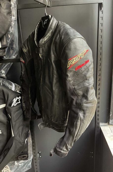 Кожено мото яке RST 52 размер