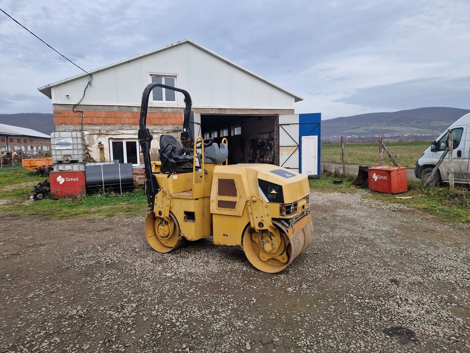 Cilindru compactor CAT