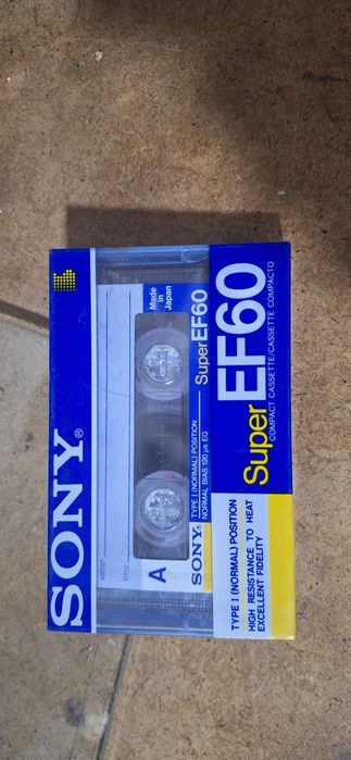 Кассета, аудио кассета новая