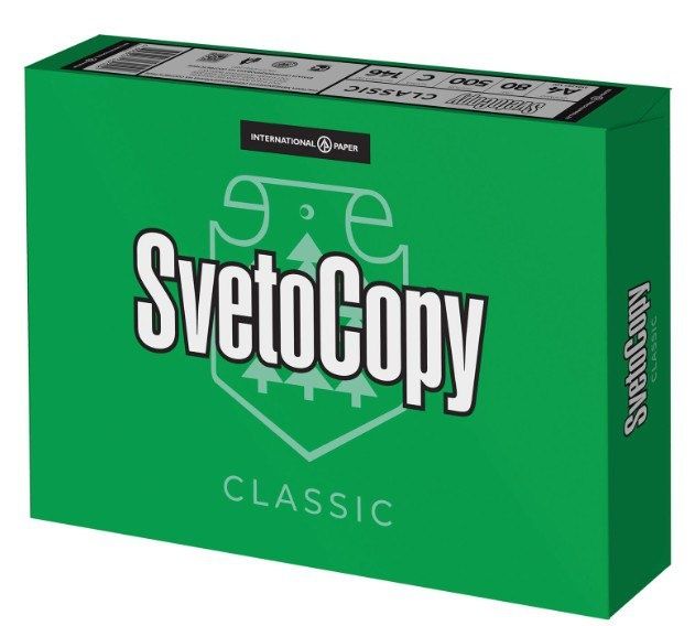 Svetocopy ofiss qog'ozi