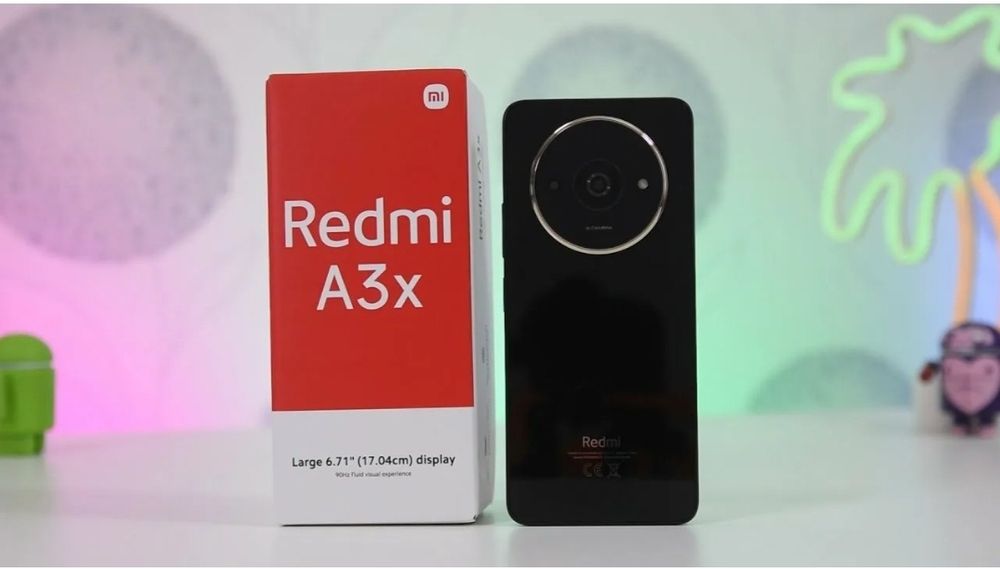Redmi A3x память 64гб