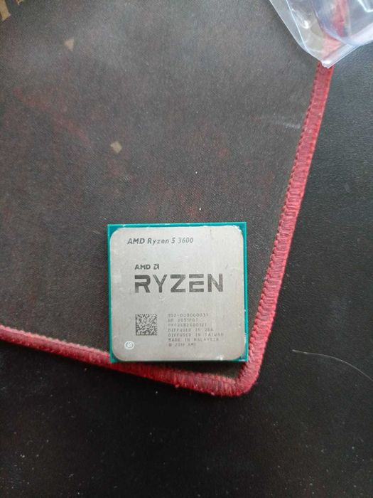AMD Ryzen 5 3600 + термопаста