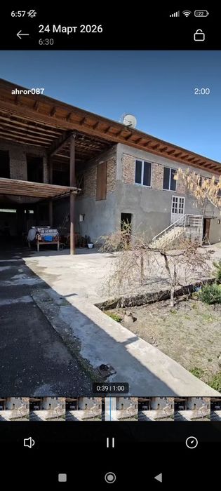 Ховли Уй сотилади жойдамда 7.5сотих