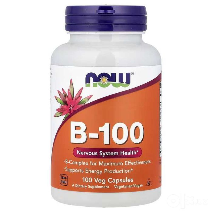 NOW Foods Now B100 Б1 Б100 B-1 B-100