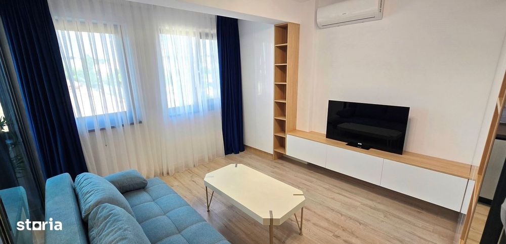 FINALIZAT Apartament 1 camera, bloc NOU Dacia - Pacurari, MUTARE AZI