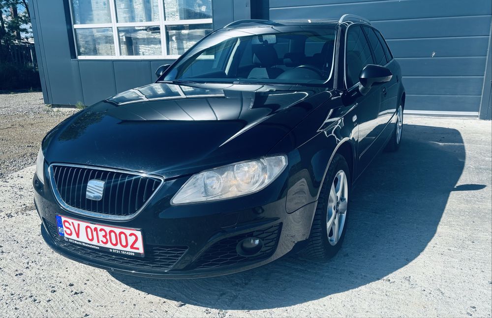 SEAT Exeo 2012 — imagine 3