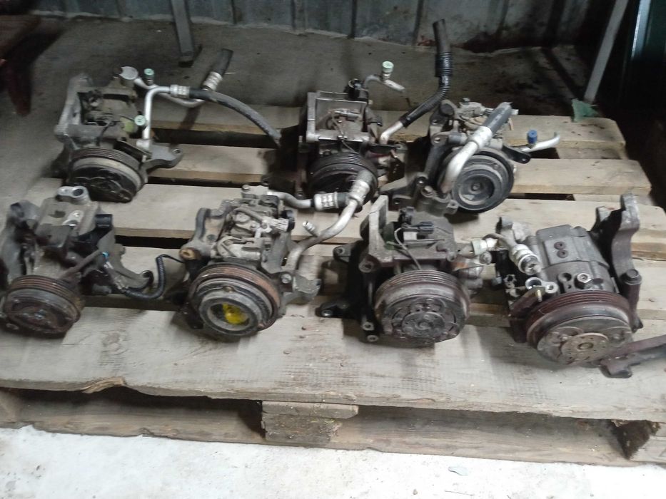 Разбор  Субару. Оригинал из Японии