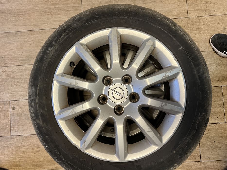 Джанти r16 със летни гуми фулда