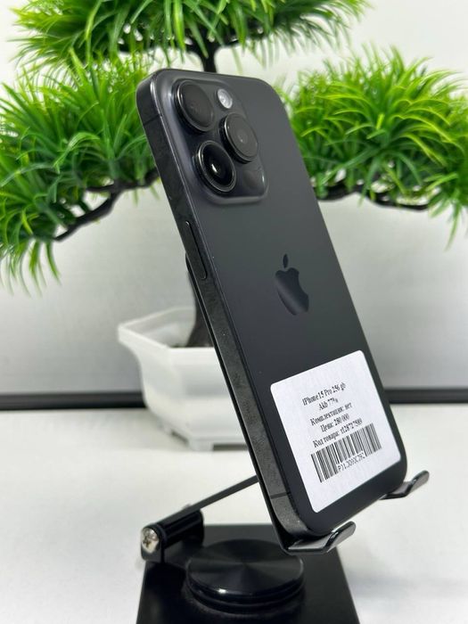iphone 15 pro 256 gb / Akb 77% / ЦП 1353 //&