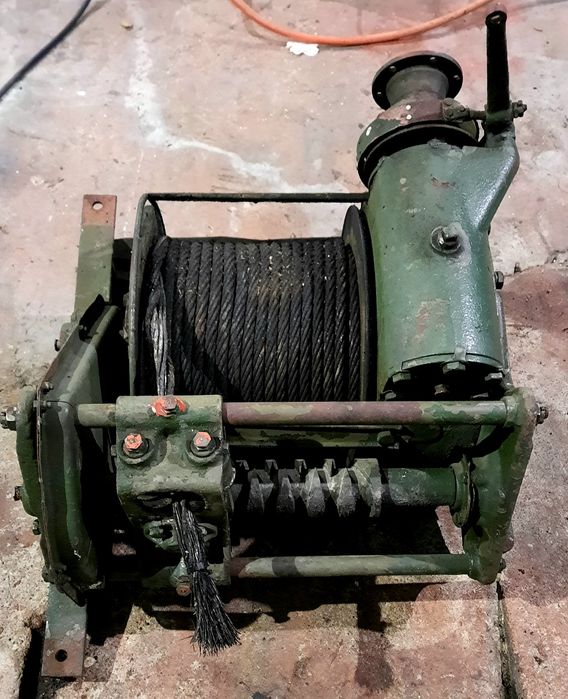 Лебедка от Прага ( работна, тежкотоварна, камион )