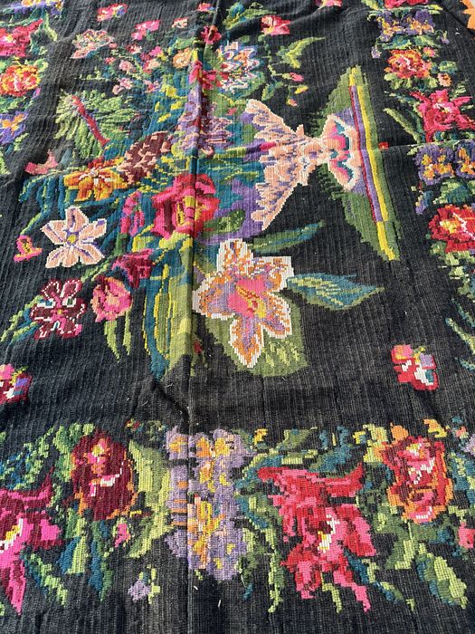 Covor\cuvertura traditionale Oltenesti